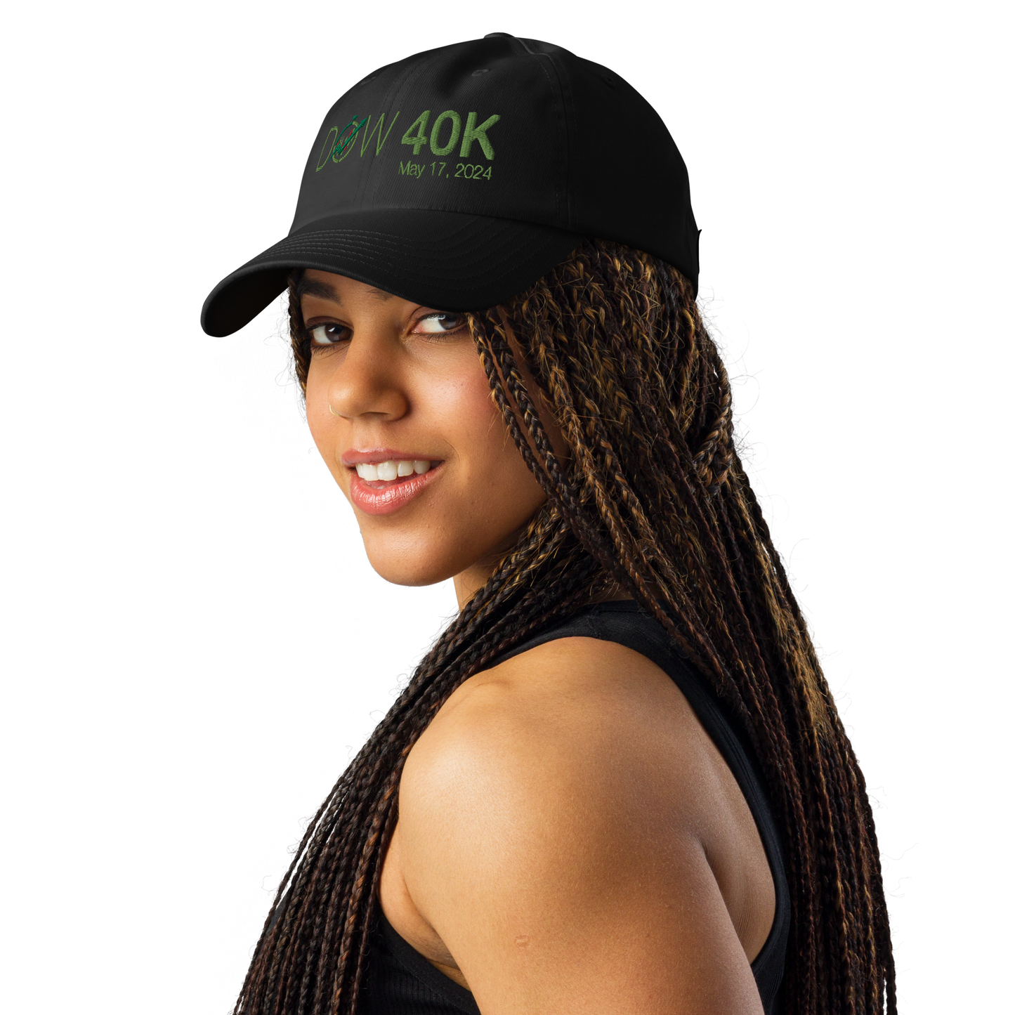 TFT BLK. DOW 40K Under Armour® dad hat