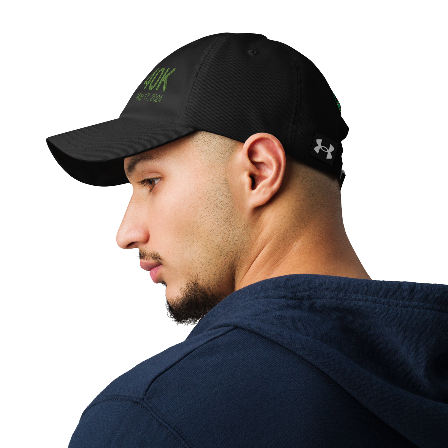 TFT BLK. DOW 40K Under Armour® dad hat