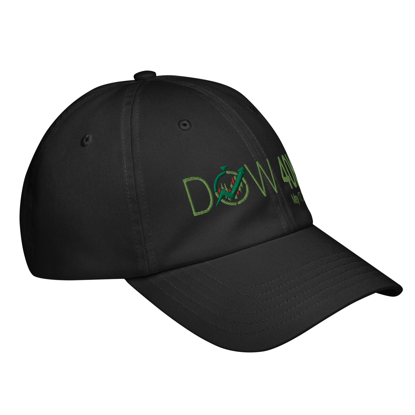 TFT BLK. DOW 40K Under Armour® dad hat